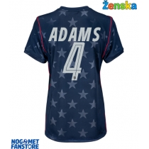 Sjedinjene Države Tyler Adams #4 Gostujuci Dres za Ženska SP 2026 Kratak Rukav